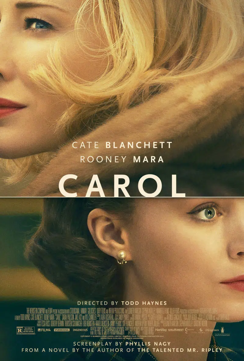 Carol -Todd Haynes